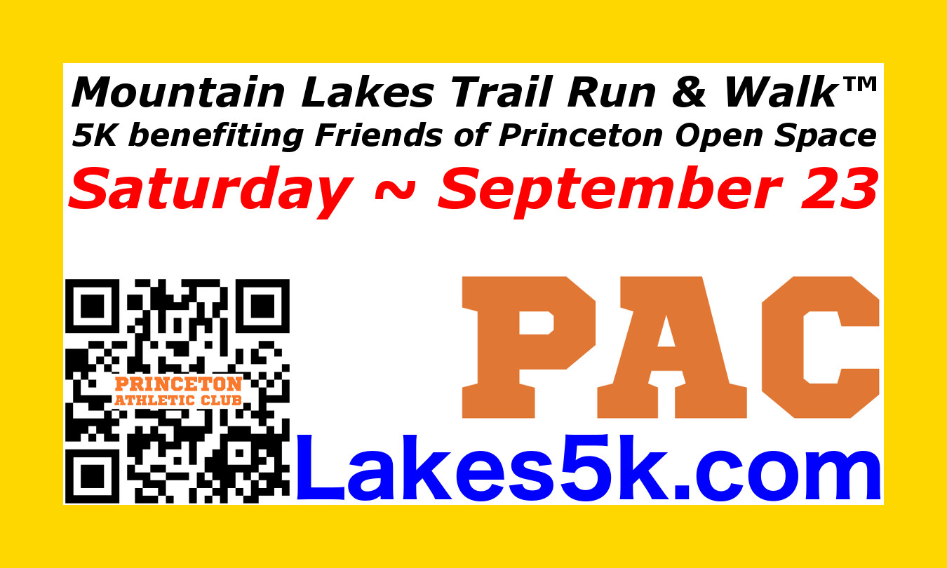 9/ 23 Mountain Lakes Trail Run