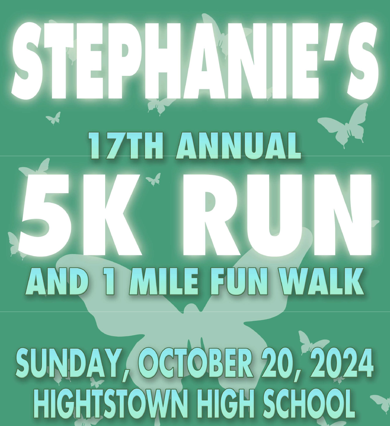 10/20 Stephanie Run