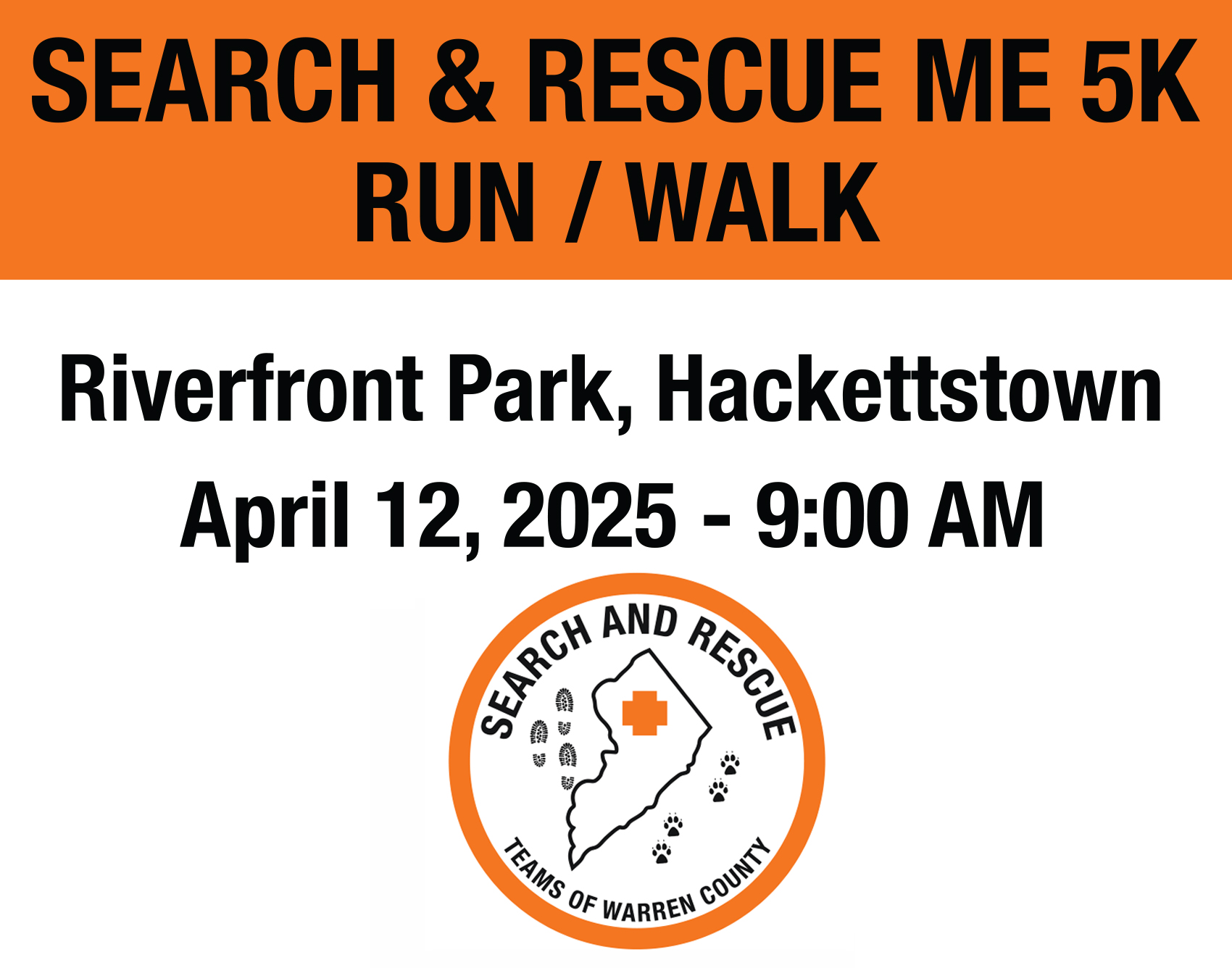 4/12 Search and Rescue 5K