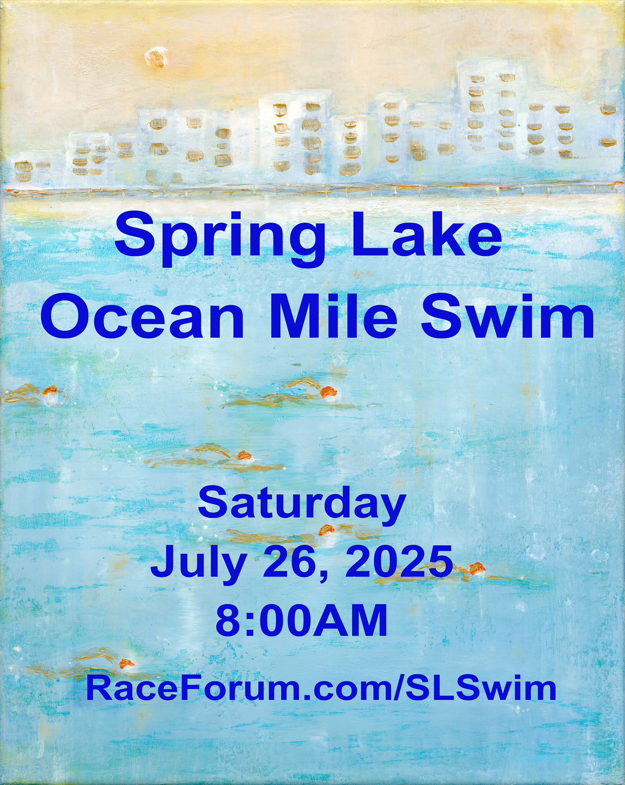 7/26 Spring Lake Swim