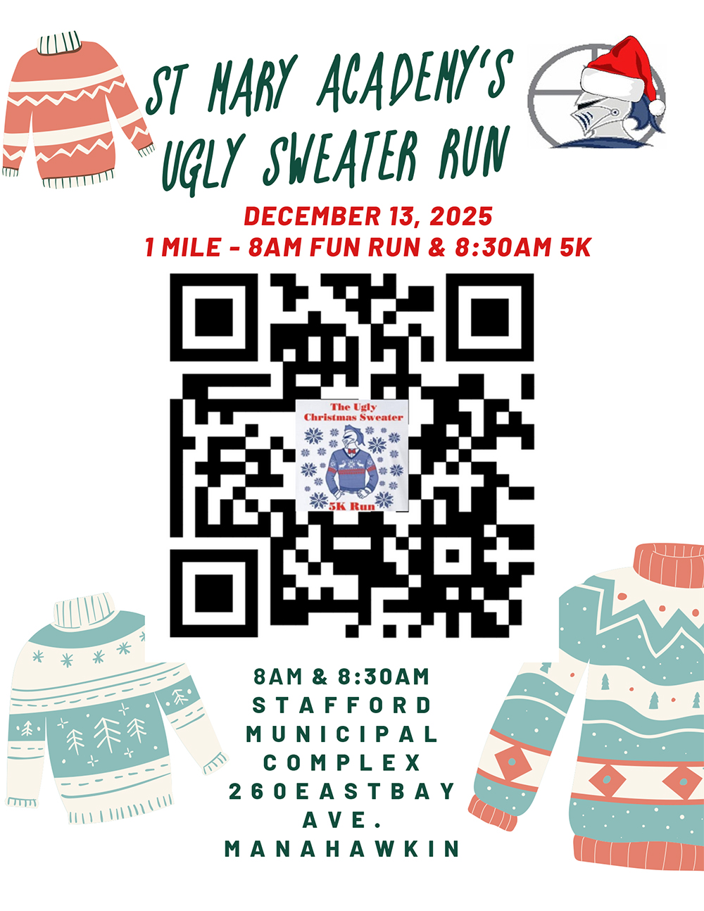 12/13 Ugly Sweater