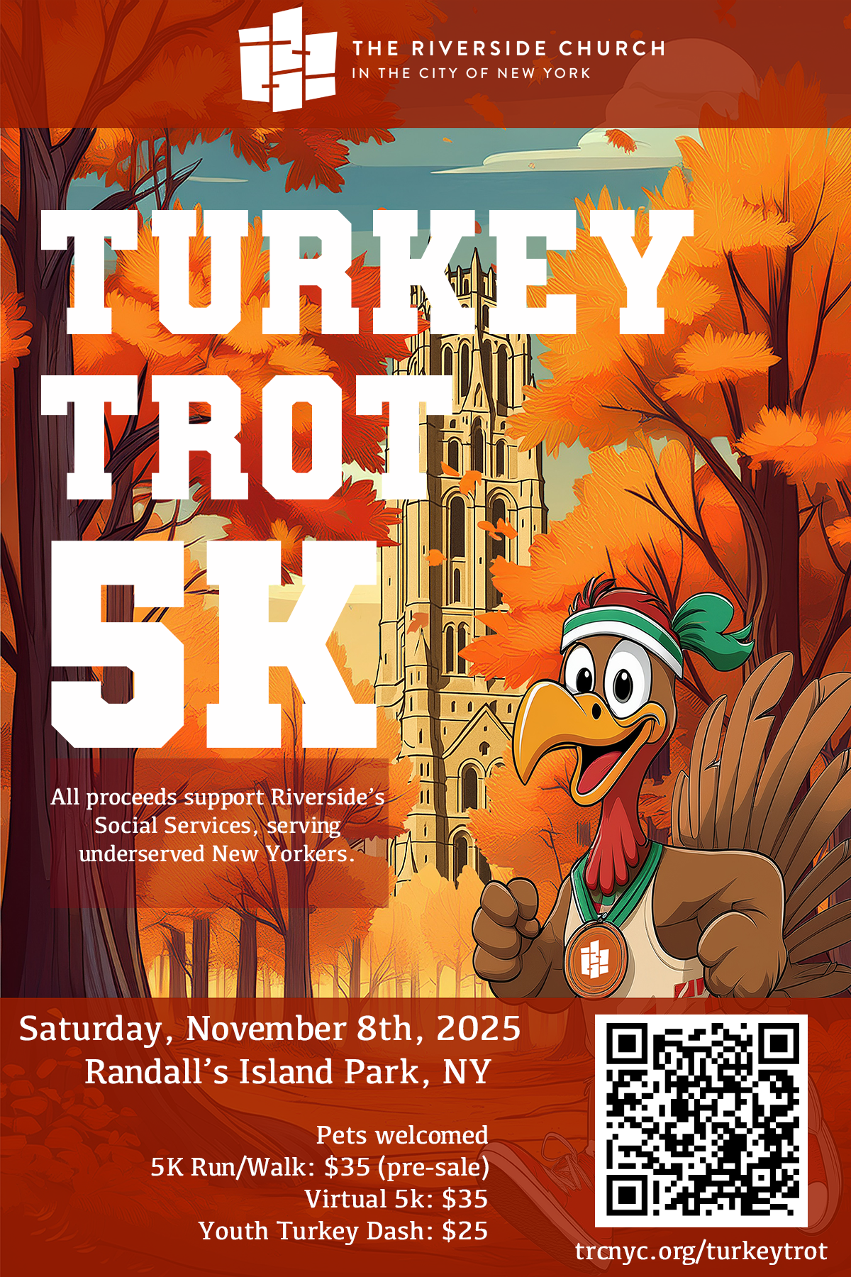 11/8 Turkey Tro 5K Randahl