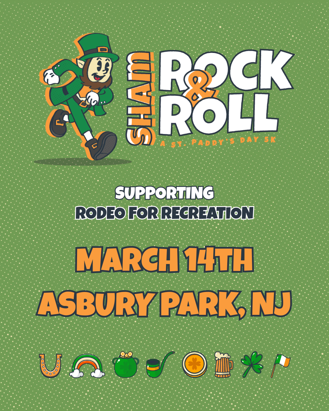 3/14 sham rock n roll